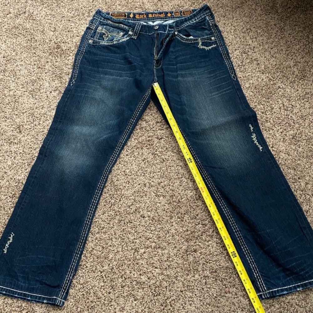 COPY - Rock revival jeans